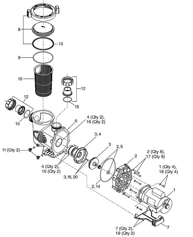 How to manually turn on pentair pool pump